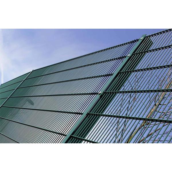 Powder Coated Twin Wire Mesh Fencing Manufactory And Welded Wire Fence