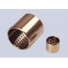 Gearbox Anti Erosion Wrapped Bronze Bearing With Special Solid Lubricant for sale