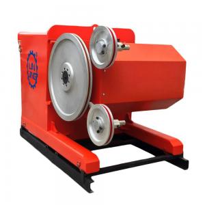Cheap Professional Wire Saw Machine for Quarrying Granite Marble Basalt Cutting 35KW/55KW/75KW for sale