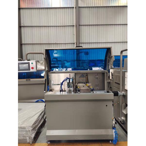 CNC Aluminium Corner Connector  Cutting Saw Window Door Single Head Cutting Saw