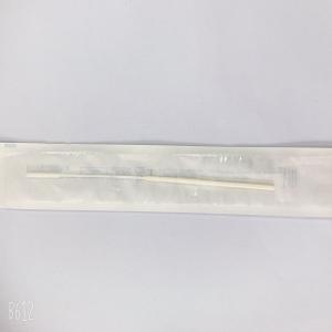 Cheap 190mm 150mm Disposable Sterile Flocked Collection Device for sale