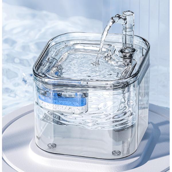 Automatic Dog Water Dispenser Stainless Steel Pet Fountain