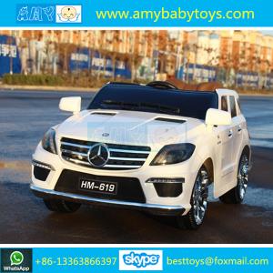 Cheap 2016 Top Selling Plastic Music Mini Car Toys Kids Electric Cars Kids Benz Toys Cars Electric Children Cars for sale