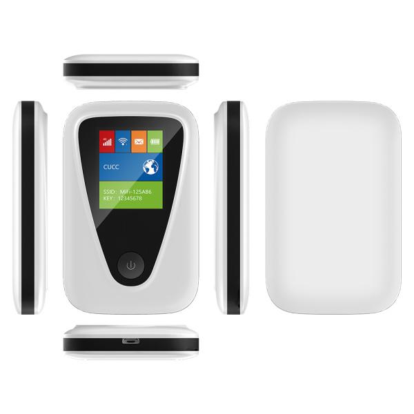 300Mbps 4G LTE Mobile Hotspot Unlocked WiFi B2 4 5 12 17 Network Band