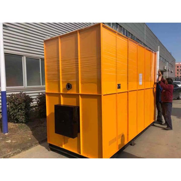 PBF-60 Model 600000Kcal Coal Burning Furnace , 3KW Coal Burning Heater