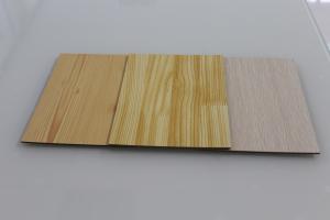 China Custom Made Pine Veneered MDF Sheets / Office Table Water Resistant MDF Board on sale