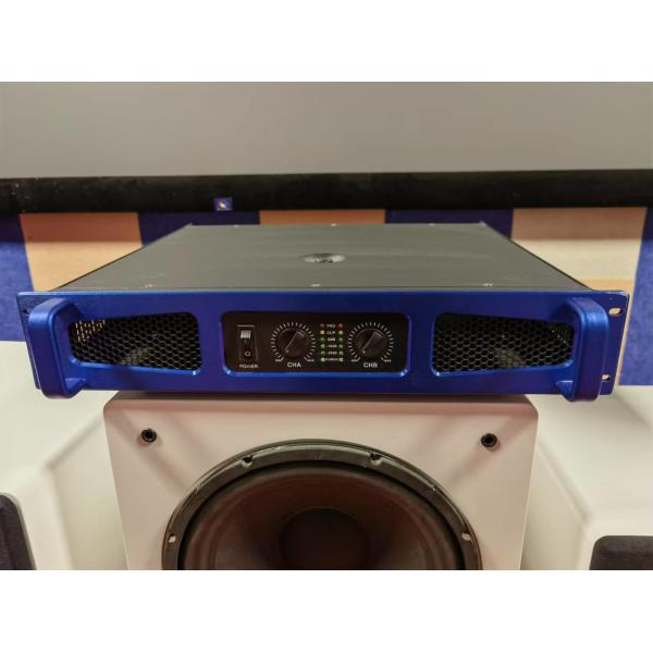 Customization 4 Channel Power Amplifier For Stereo Sound And Surround Sound Setups