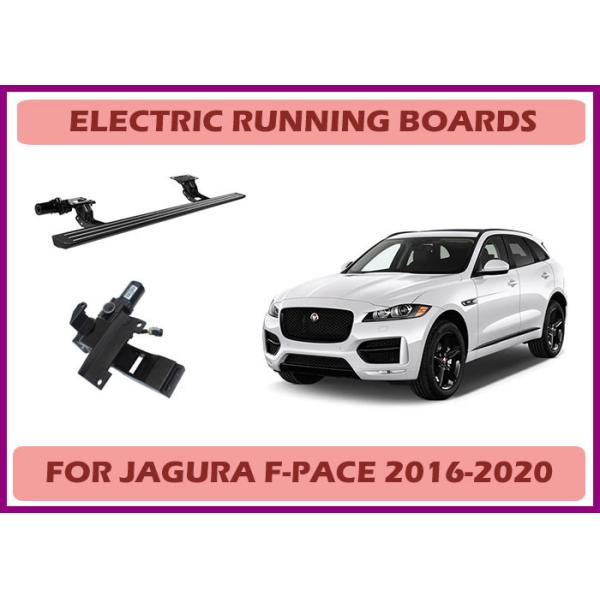 Jaguar F-Pace Safety Improved Accessibility Automatic Electric Side Steps