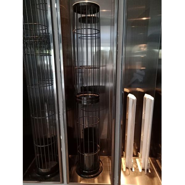 Star Pleated Polyester Filter Bag 450GSM 550GSM For Dust Collector Systems