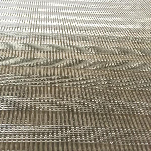 Transparent Fabric Laminated Glass And Metal Sound Insulation