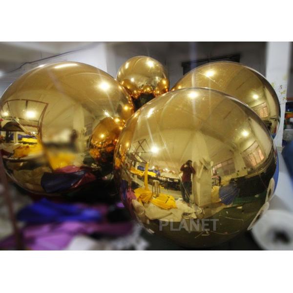 Custom Colorful Inflatable Mirror Balloon For Festival Decorative 1 Year