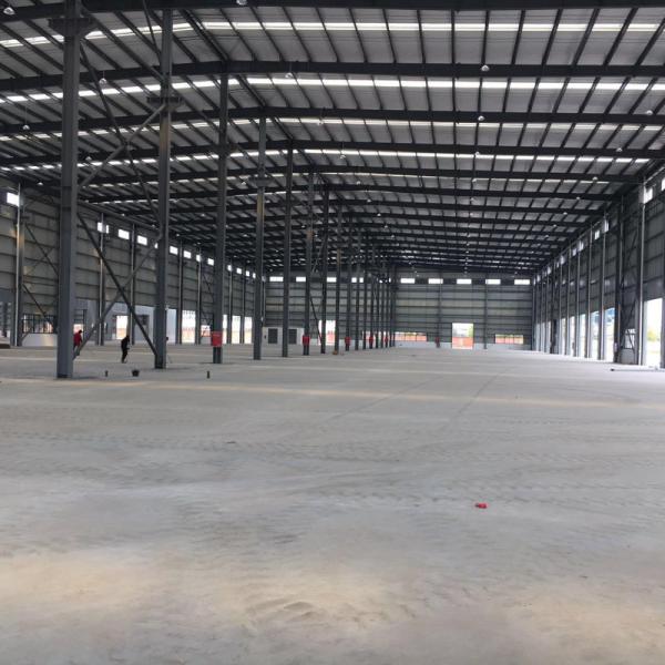 Light Steel Structural Factory Durable Design For Steel Plant