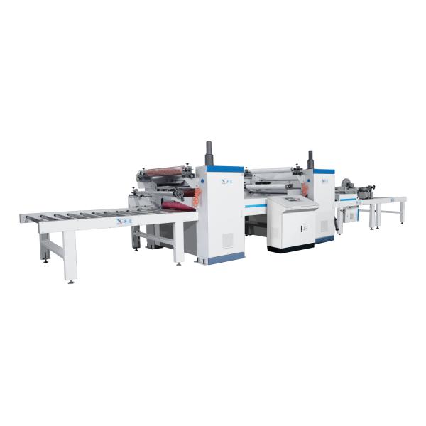 Woodworking No Glue Laminating Machine For Wall Panel