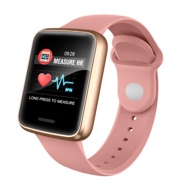 H19 160mAh Bracelet Fitness Tracker Big Screen Smartwatch