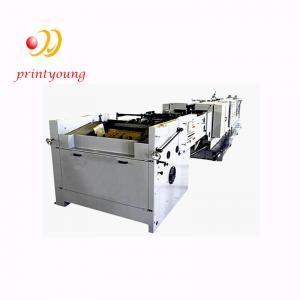 China Automatic Cement Paper Bag Making Machine For Kraft Paper And Vintage on sale