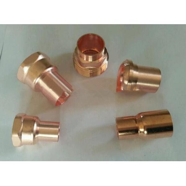 Copper R410a R404A Copper Pipe / Air Conditioner Hvac Copper Pipe Fittings
