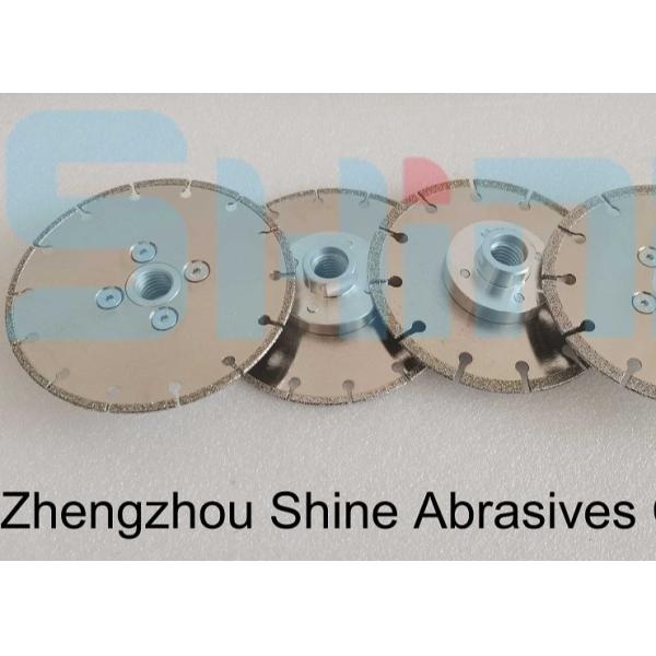 115mm Diamond Vanity Blade M14 Flange Electroplated Diamond Tools