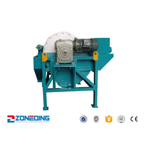 Iron Ore Dressing Equipment / Wet Drum Magnetic Separator For Coal , Cement