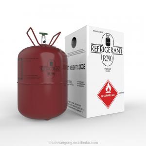 Cheap Ac R290 5kg Refillable Refrigerant Cylinders Recovery Tanks for sale