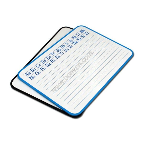 soft band plastic wrap A4 double sides lapboard whiteboard