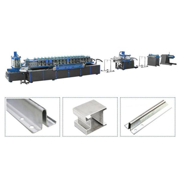 Escalator Guide Rail Steel Roll Forming Machine