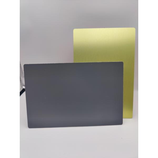 High Gloss PVDF ACP Sheet Aluminum Composite Panel For Interior Decoration