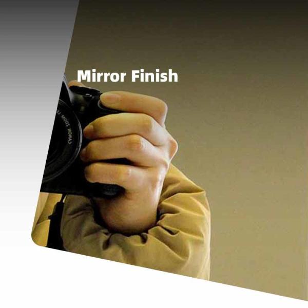 Super Polished Mirror Decorative Panel 6K/8K/10K/12K No 8 Mirror Finish Stainless Steel Sheet