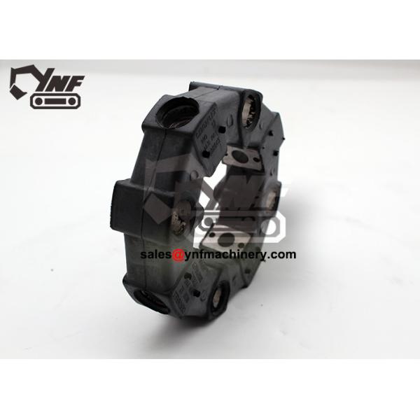 Weathering Resistance Excavator Coupling Natural Rubber Size 12A AS