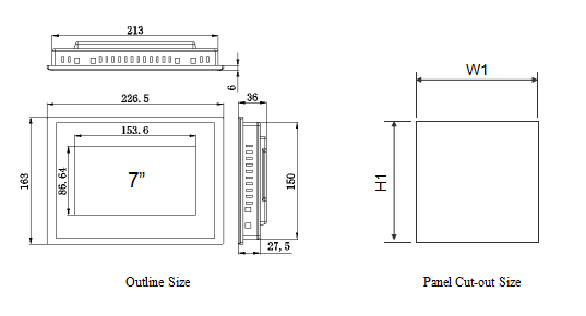 Touch Screen Checkweigher Load Cell Controller