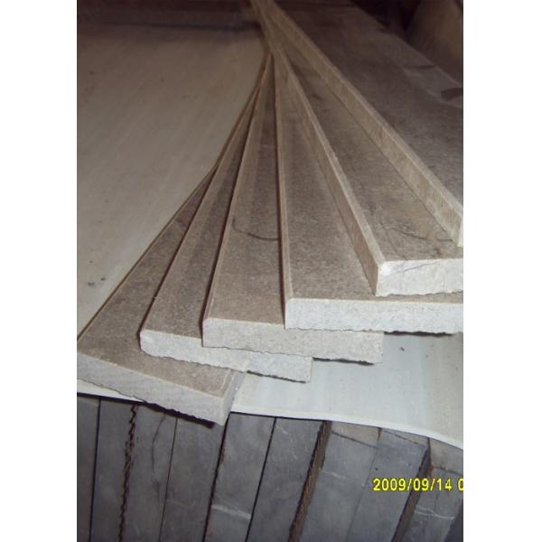 Marble Cinderella grey Stair Treads slab  tile