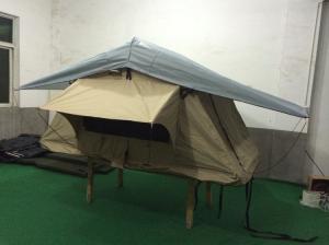 Cheap Aluminum Pole 4 Man Roof Top Tent , Kukenam Truck Mounted Tent Anti UV for sale