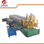 Hydraulic cutting Steel Profile Metal C Purlins Roll forming Machine with two