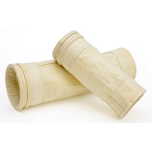 PTFE Membrane Fibreglass Filter Bag / 800GSM Needle Felt Filter Bags