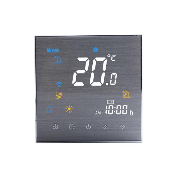 Boiler Room Digital Smart Wireless Thermostat Regulator For Warm Floor Heating Weekly