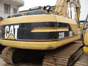 Cheap Long Reach Used Cat Excavator 320BL , Used Mini Diggers 800mm Shoe Size for sale