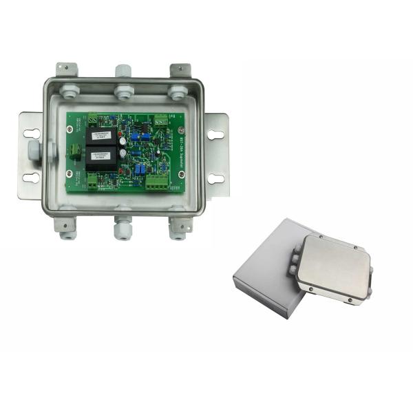 Waterproof Signal Junction Box , 50Hz Weight Signal Load Cell Transmitter