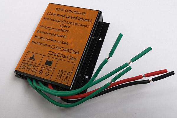 Quality 12V 24Volt 1000W MPPT Wind Charge Controller Low Noise Home Electricity wholesale