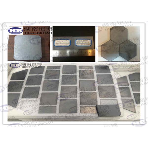 Military Silicon Carbide Ceramic Bulletproof Plates For Armored Tactical Vest