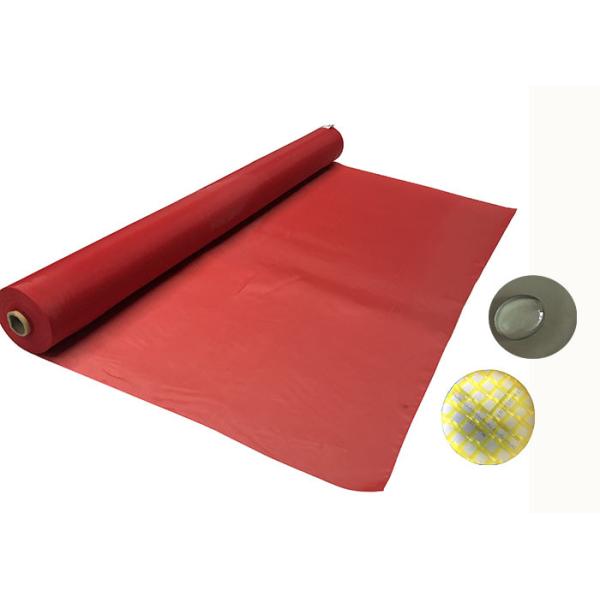 High Strength Polyester Screen Printing Mesh In 40um Excellent Chemical Resistance