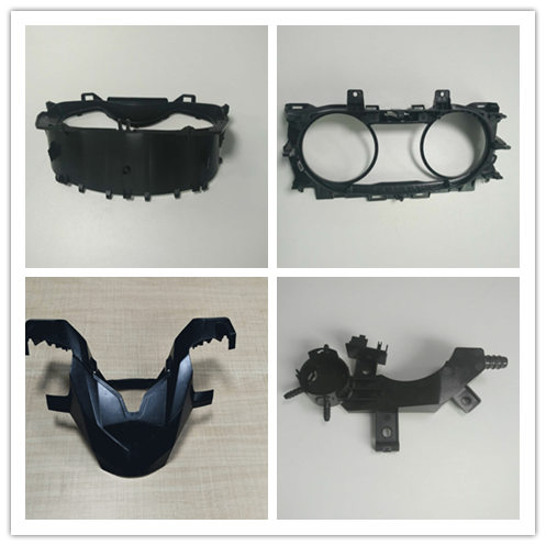 Hot / Cold Runner Injection Molded Plastic Parts Any Size / Shape Acceptable