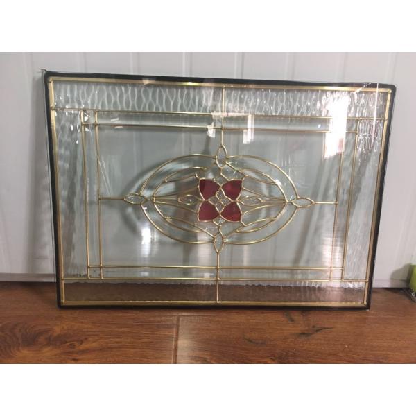 Mosaic Decorative Glass Panels , Energy Saving Decorative Glass Sheets