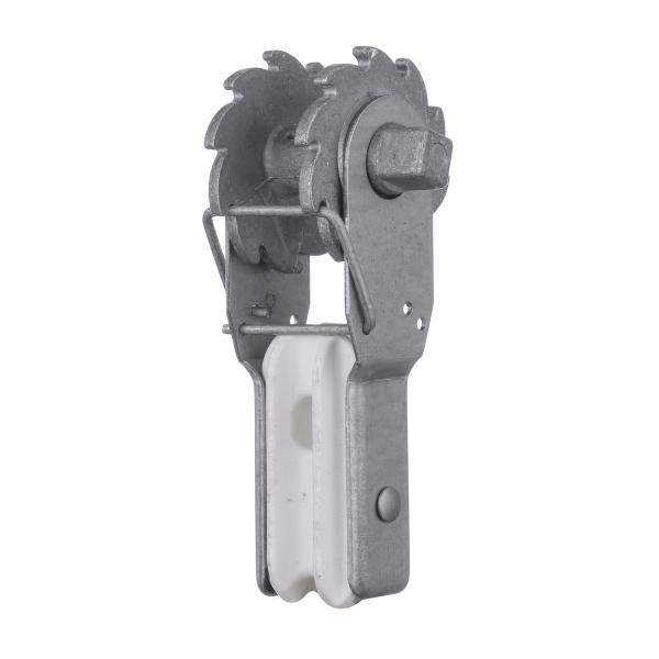 EFA061 Easily Assembled Metal Spring Clips Electric Fence Strainer