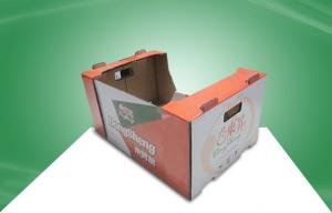 Cheap Heavy Duty POS Cardboard PDQ Retail Display , PDQ Display Boxes for sale