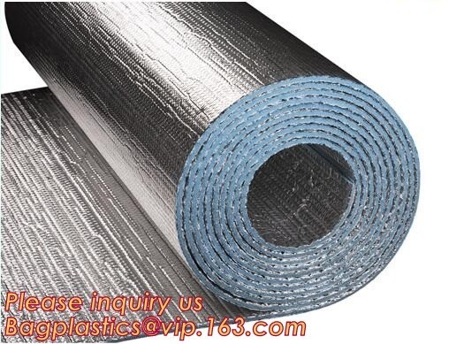Aluminium multi-layer heat insulation,aluminum bubble heat insulation material,Thermal IXPE foam aluminum foil Heat insu