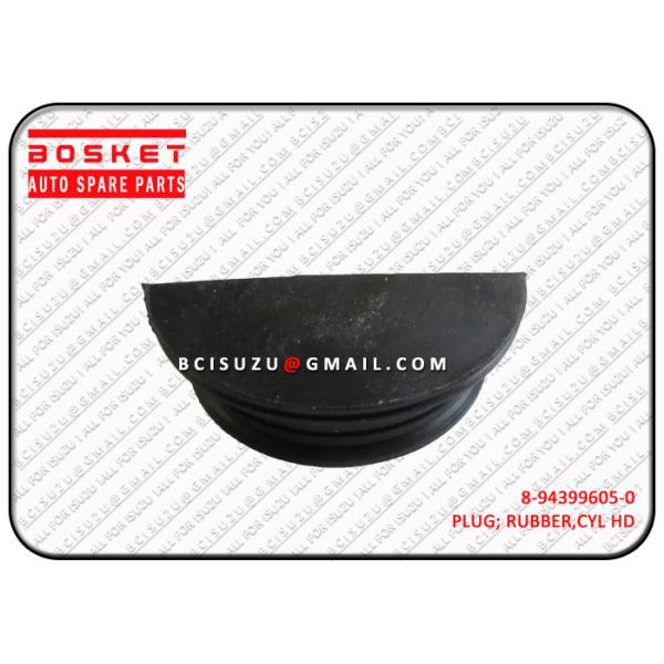 8943996050 Isuzu Truck Parts Replacement For Nqr75 4hk1 Cylinder Block Plug Rubber