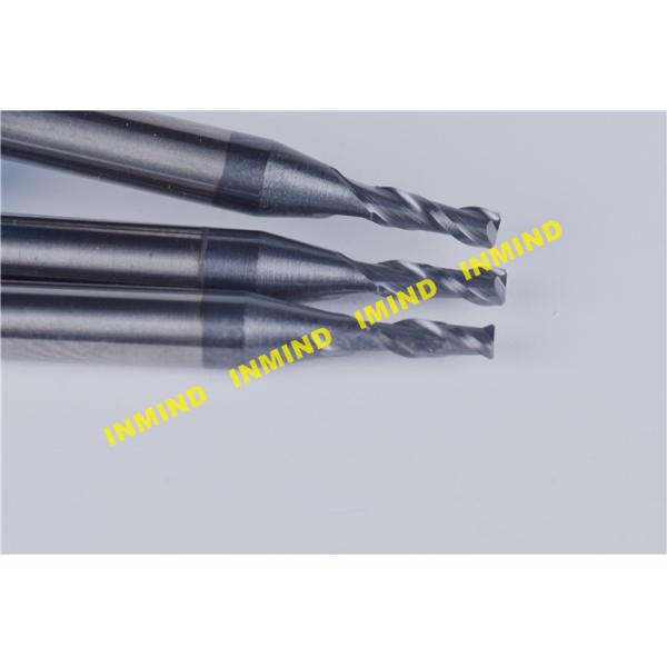 HRC50 2 Flute Corner Radius End Mill with High Polished Smooth Finish