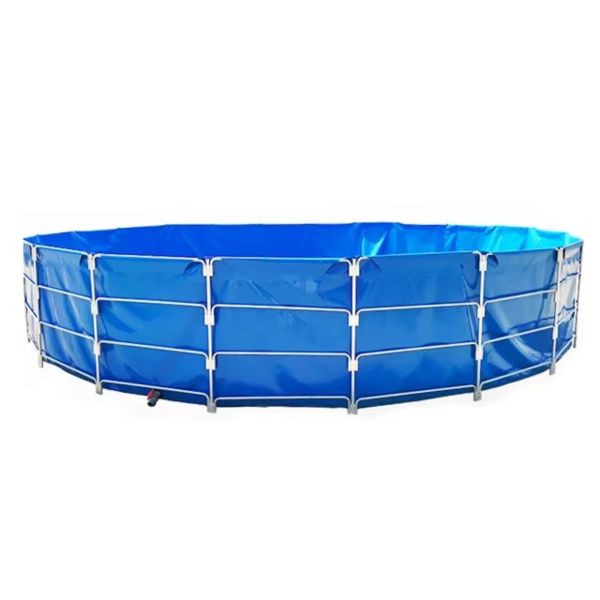 1000L-100000L Capacity PVC Fish Pond with Service Life More Than 10 Years and Customizable Options