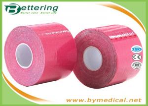 China Sports Safety Kinesiology Physiotherapy Tape Health Care Waterproof Pure Cotton Material on sale