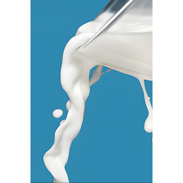 Odorless Industrial Styrene Copolymer Acrylic Emulsion Paint Anti Scratching