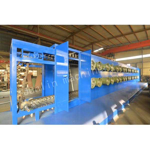 Automatic Batch Off Rubber Cooling Machine For Rubber Processing Line